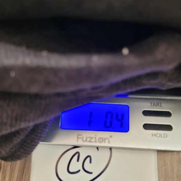 The North Face Men's Fleece Jacket Size M Gray 100% Polyester 1/2 Zip Pullover - Picture 10 of 10